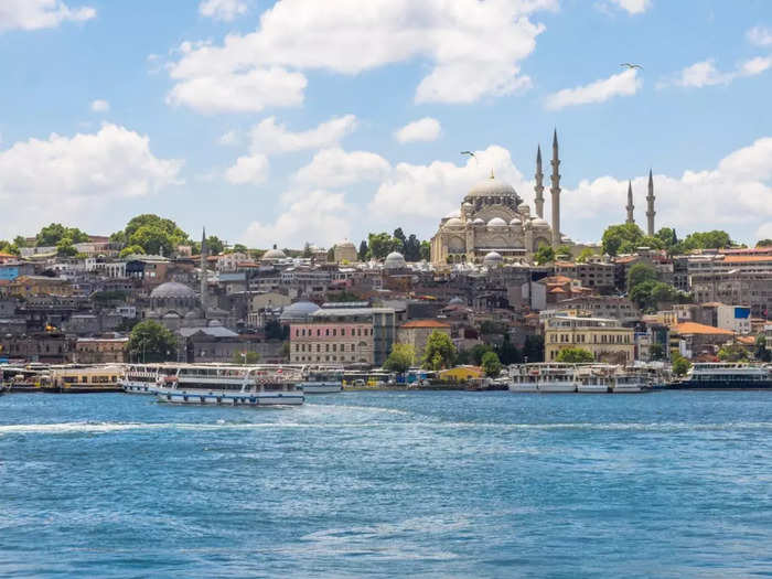 … three days in Istanbul, Turkey …