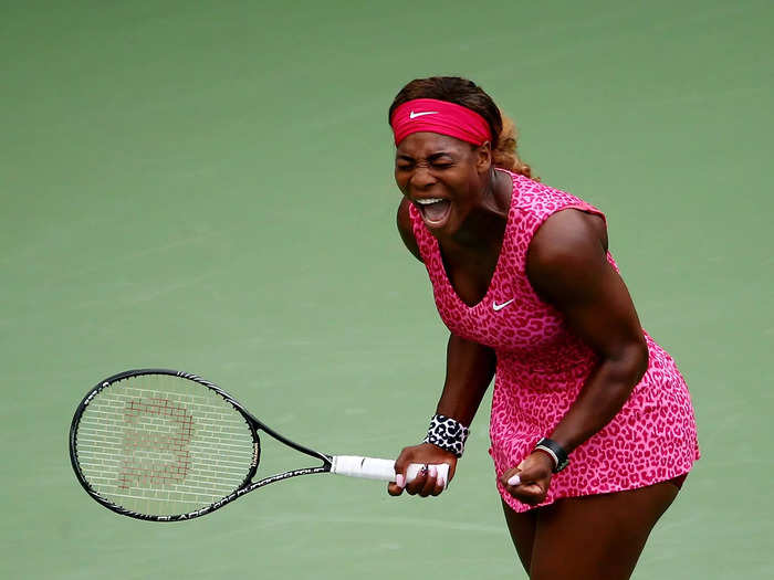 For her US Open win in 2014, Williams was all about patterns.