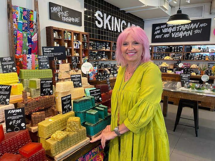 Lush has an employee shares program