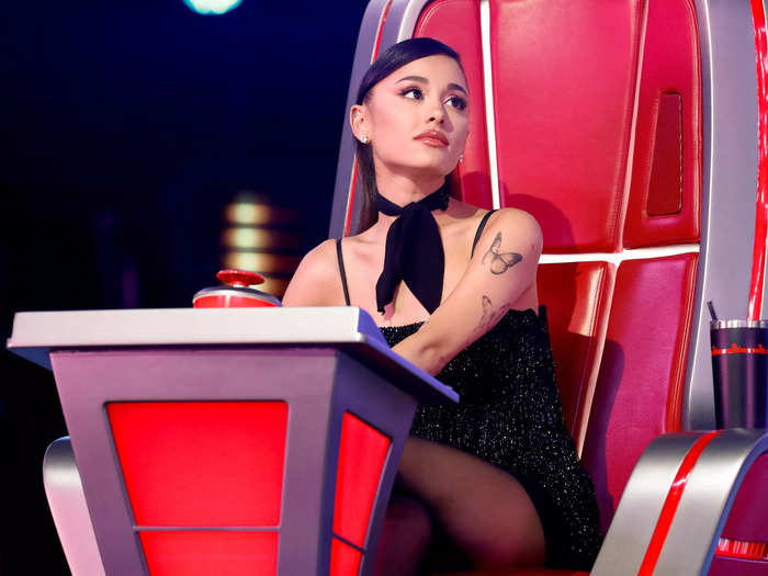 Grande has also earned some money as a coach on "The Voice."