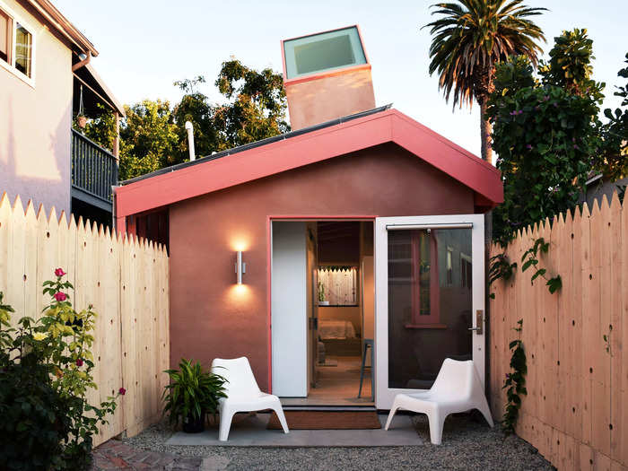 This 350-square-foot tiny home in California wasn