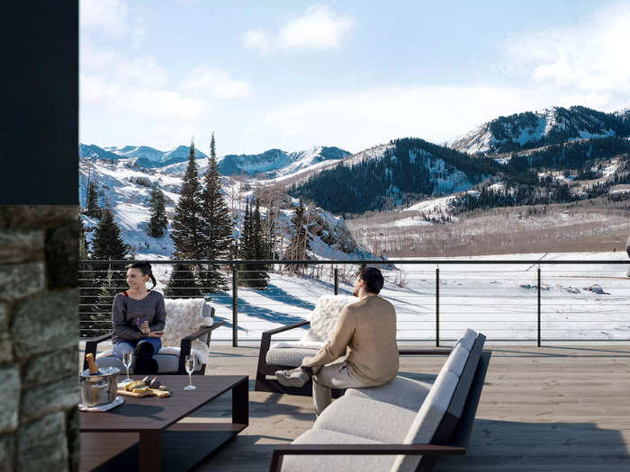 "I would imagine the privacy and security of this home would be of great interest, as well as its private Apres ski lounge and roof top decks offering the best views in the Wasatch Mountains," Alcone said.