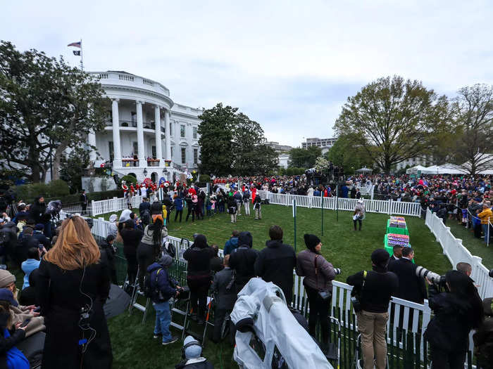 July 2022: Biden announced that their wedding would be held on the South Lawn of the White House on November 19.