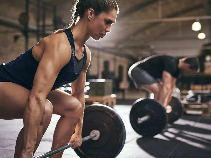 Building muscle can burn more calories over time.