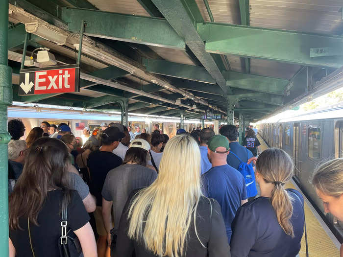 Depending on your timing, getting to the USTA Billie Jean King National Tennis Center can be an overcrowded mess.