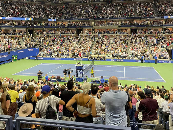 The US Open can be an amazing event to attend, especially if you