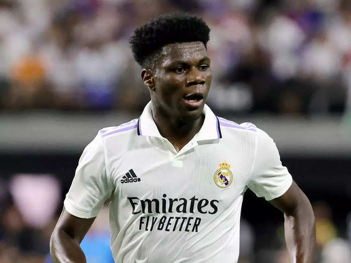 6. Aurélien Tchouameni – AS Monaco to Real Madrid