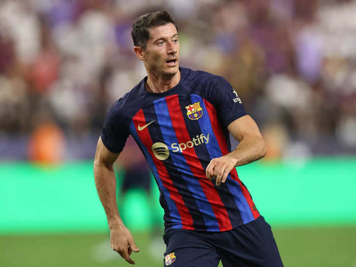 8. Robert Lewandowski – Bayern Munich to Barcelona