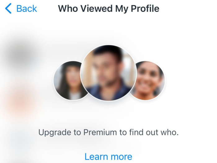 ​Who viewed your profile