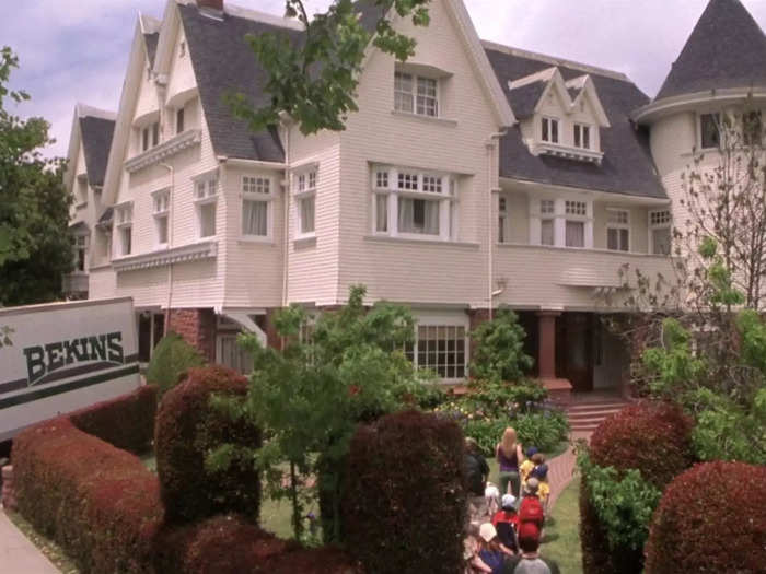 The house appeared in the 2003 film "Cheaper by the Dozen."