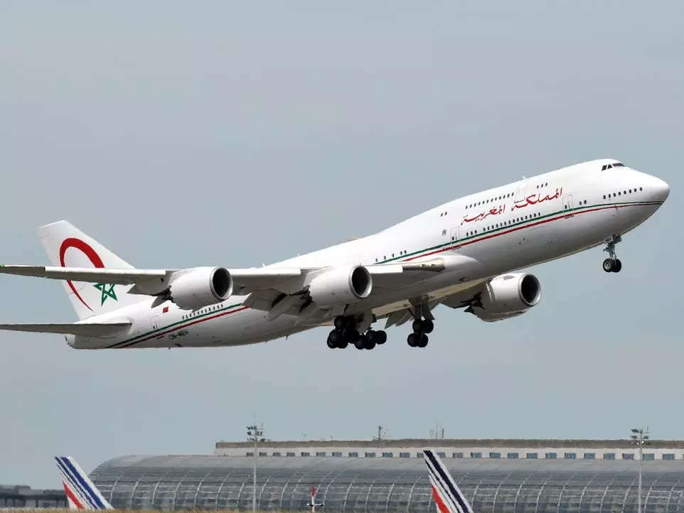 Moroccan government 747.
