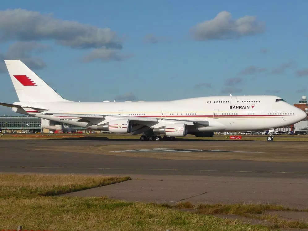 Bahrain Amiri Flight 747.