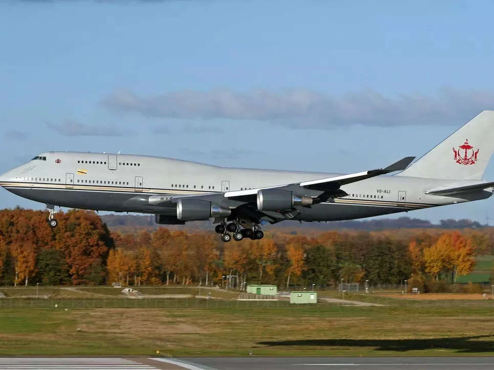 Brunei 747-400.