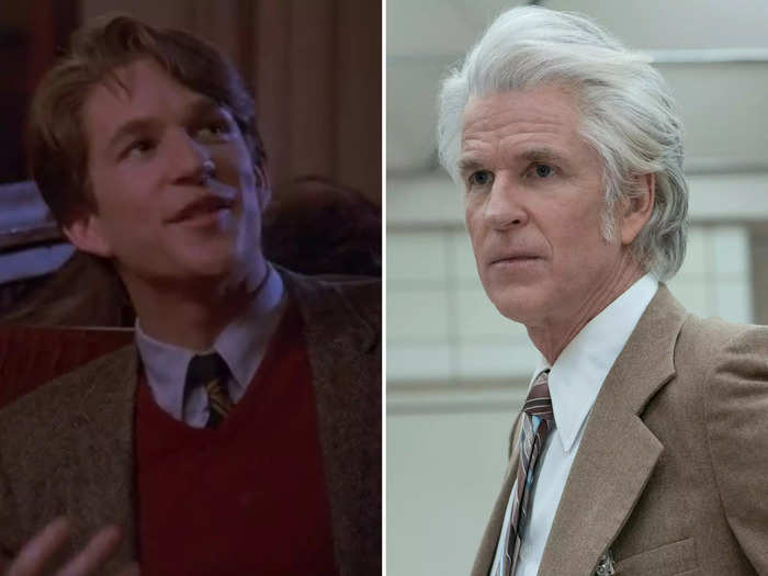 Matthew Modine began acting on-screen in the 1980s, appearing on "ABC Afterschool Special" and in the film "Baby It