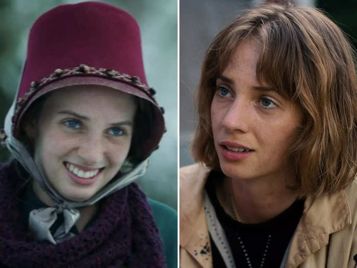 Maya Hawke got her start on-screen in a BBC "Little Women" miniseries.