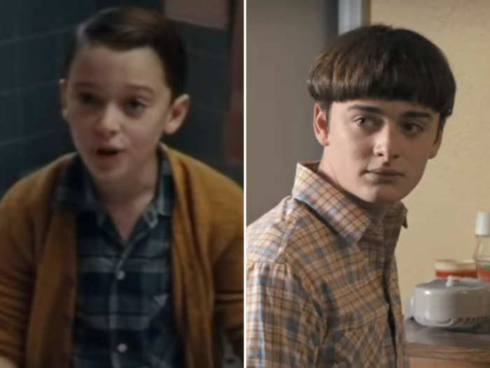 Noah Schnapp played Tom Hanks