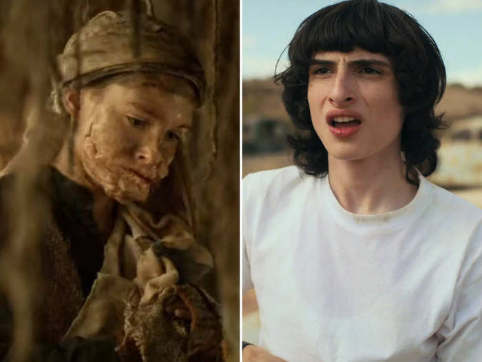 Two years before getting cast in "Stranger Things," Finn Wolfhard had a small role in The CW series "The 100" for one episode in season two.