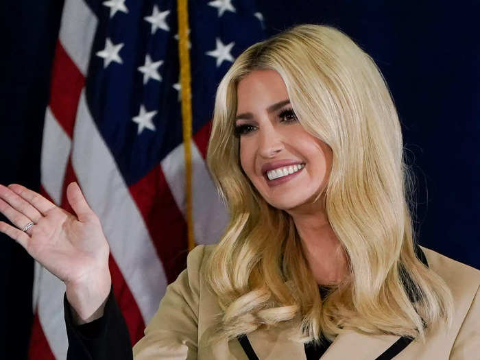 Ivanka Trump, a daughter and former senior advisor to Trump