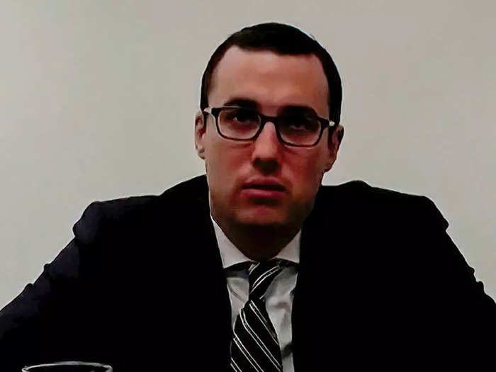 Nick Luna, a former White House aide