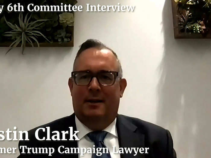 Justin Clark, a former Trump campaign lawyer