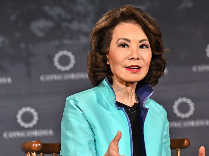 Elaine Chao, the former secretary of Transportation