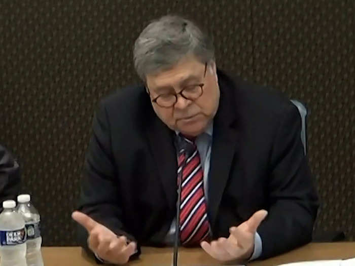 William Barr, the former attorney general