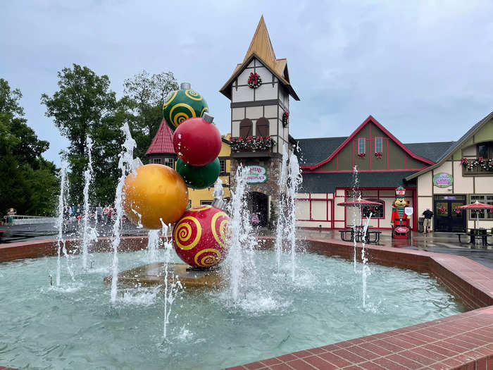 Holiday World is one of the most charming theme parks I