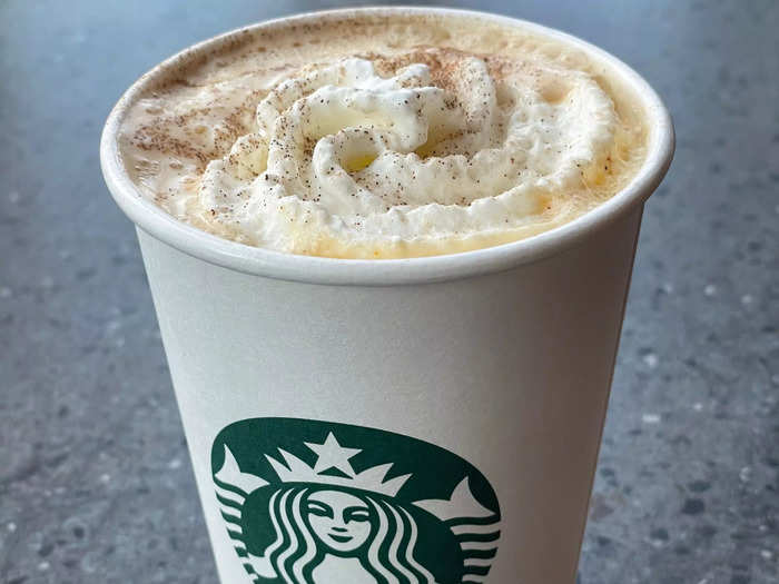 Pumpkin Spice Lattes are famous for a reason.