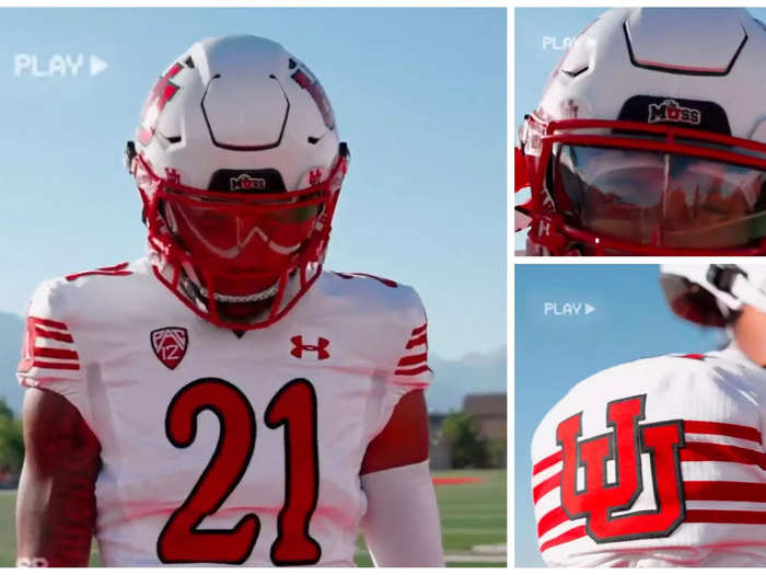 Utah will wear throwback uniforms against Florida in Week 1. In addition, all helmets this season will feature "MUSS" on the nose bumper in honor of the Mighty Utah Student Section.