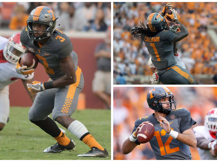 Not new, but Tennessee is bringing back their "Smokey Grey" uniforms that haven