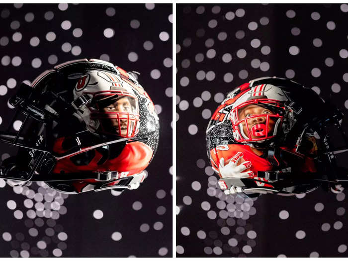 Utah will honor two players who were recently killed with hand-painted helmets against USC.