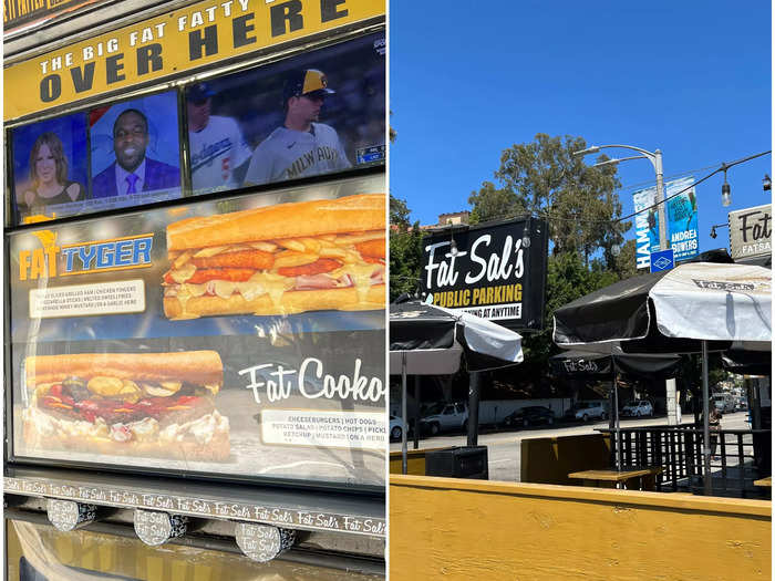 For the perfect hangover cure in Los Angeles, look no further than the comfort food at Fat Sal