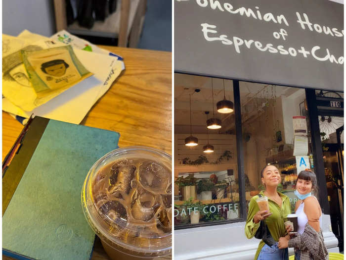 Bohemian House of Espresso + Chai is located in the heart of Downtown Los Angeles. The cafe has a cult following, and its all-natural menu was made for the LA community.