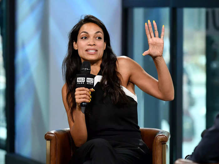 Rosario Dawson is the board member of Cann, a cannabis-infused alcohol substitute.