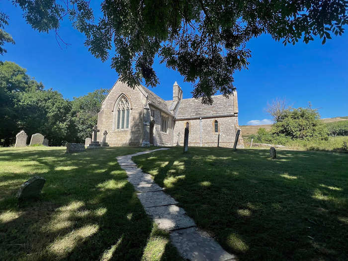 Knowing he may never be allowed to return home alive, Gould made a second plea: to be at least buried in the village churchyard.