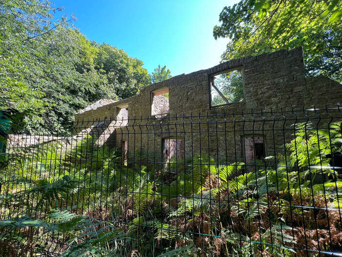 In 1996, Grant — whose childhood home now sits in disrepair behind a fence — told The Sunday Telegraph there was "utter despair" when the village was evacuated.