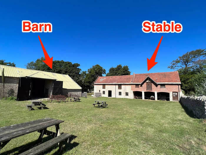 I first toured the abandoned outbuildings at Tyneham Farm, where some former residents made a living.