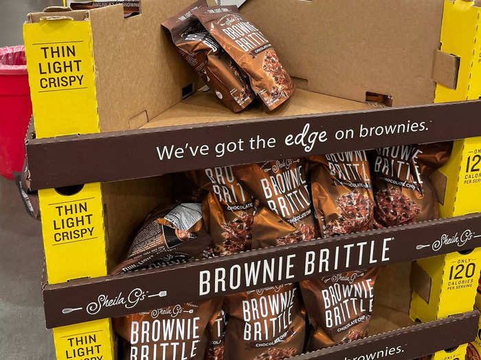 Brownie Brittle is an impulse buy I never regret.