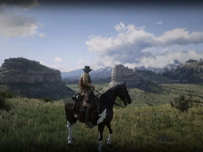 2. "Red Dead Redemption 2" (2018) — Xbox One