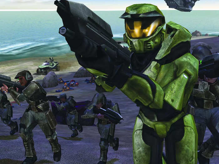 4. "Halo: Combat Evolved" (2001) — Xbox