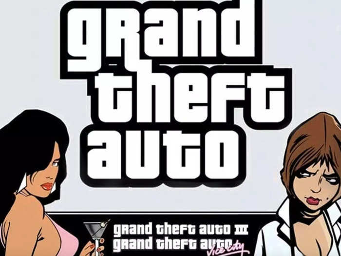 10. "Grand Theft Auto Double Pack" (2003) — Xbox