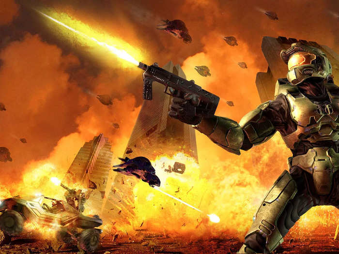 11. "Halo 2" (2004) — Xbox