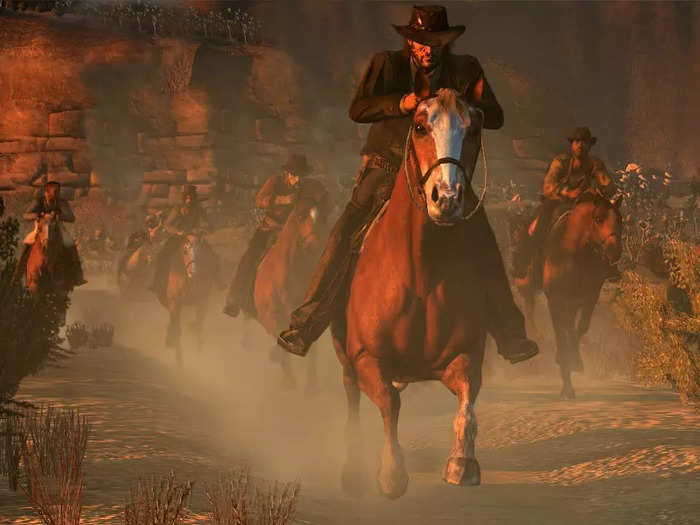 12. "Red Dead Redemption" (2010) — Xbox 360