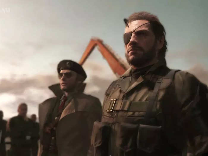 14. "Metal Gear Solid V: The Phantom Pain" (2015) — Xbox One