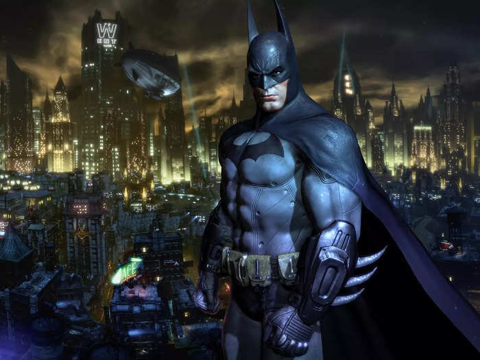 15. "Batman: Arkham City" (2011) — Xbox 360