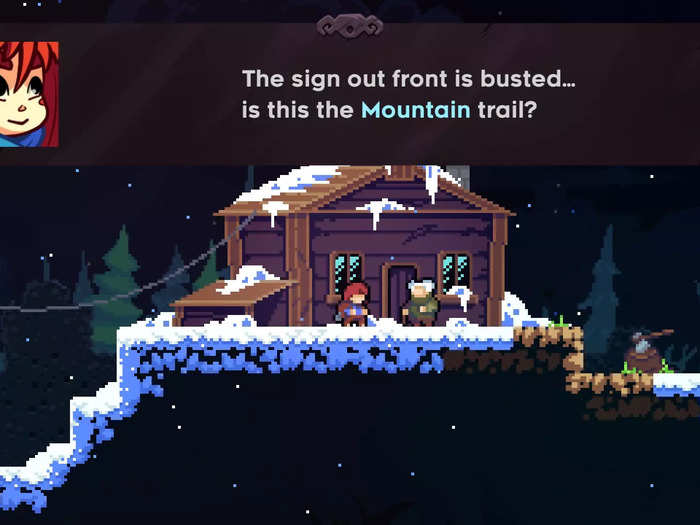 16. "Celeste" (2018) — Xbox One