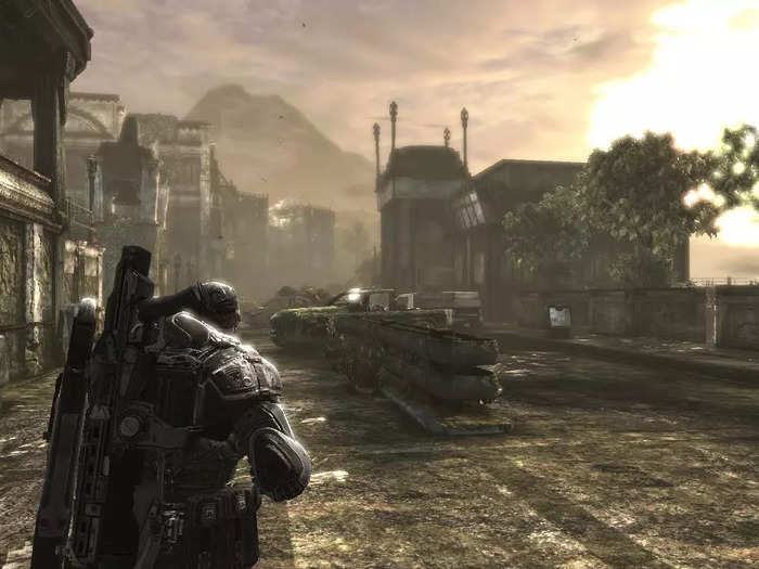 17. "Gears of War" (2006) — Xbox 360