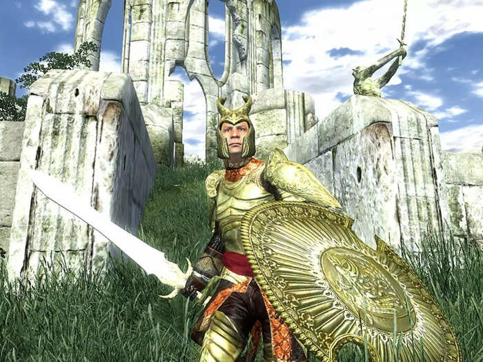 18. "The Elder Scrolls IV: Oblivion" (2006) — Xbox 360