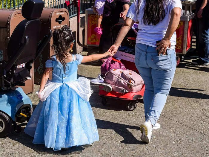 I love people-watching, and Disneyland is arguably one of the most entertaining places to do it.