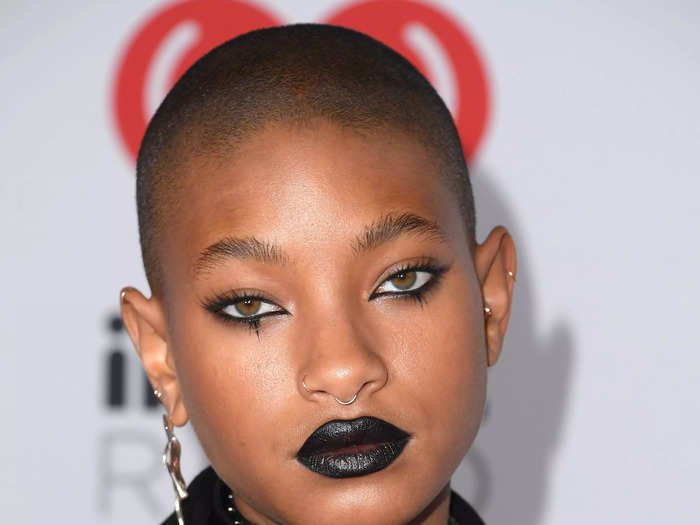 Most recently, Willow Smith opened up to Glamour about her decision to shave her head at the age of 12.